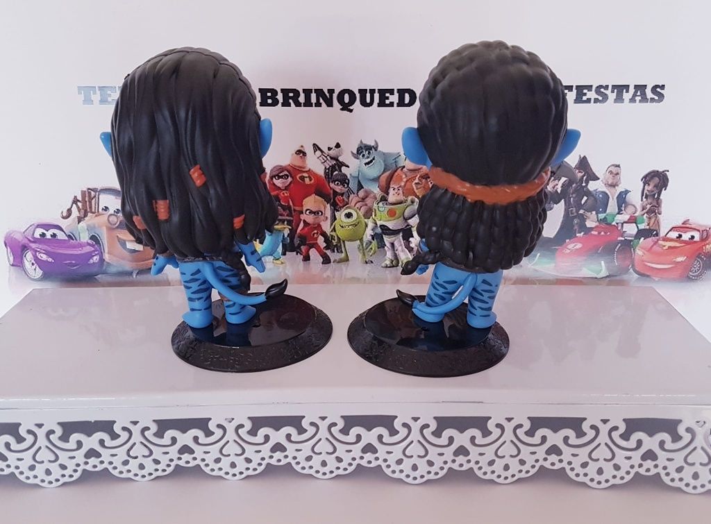 2 Pcs Bonecos Avatar (Portes Grátis)