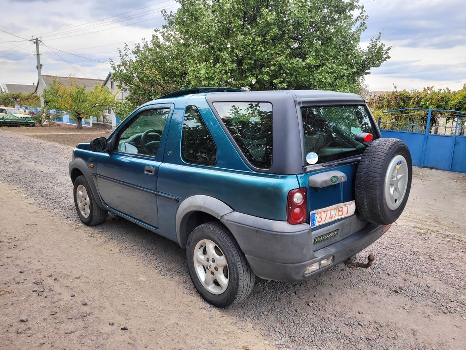Land Rover Freelander 2.0.  Diesel. Механіка