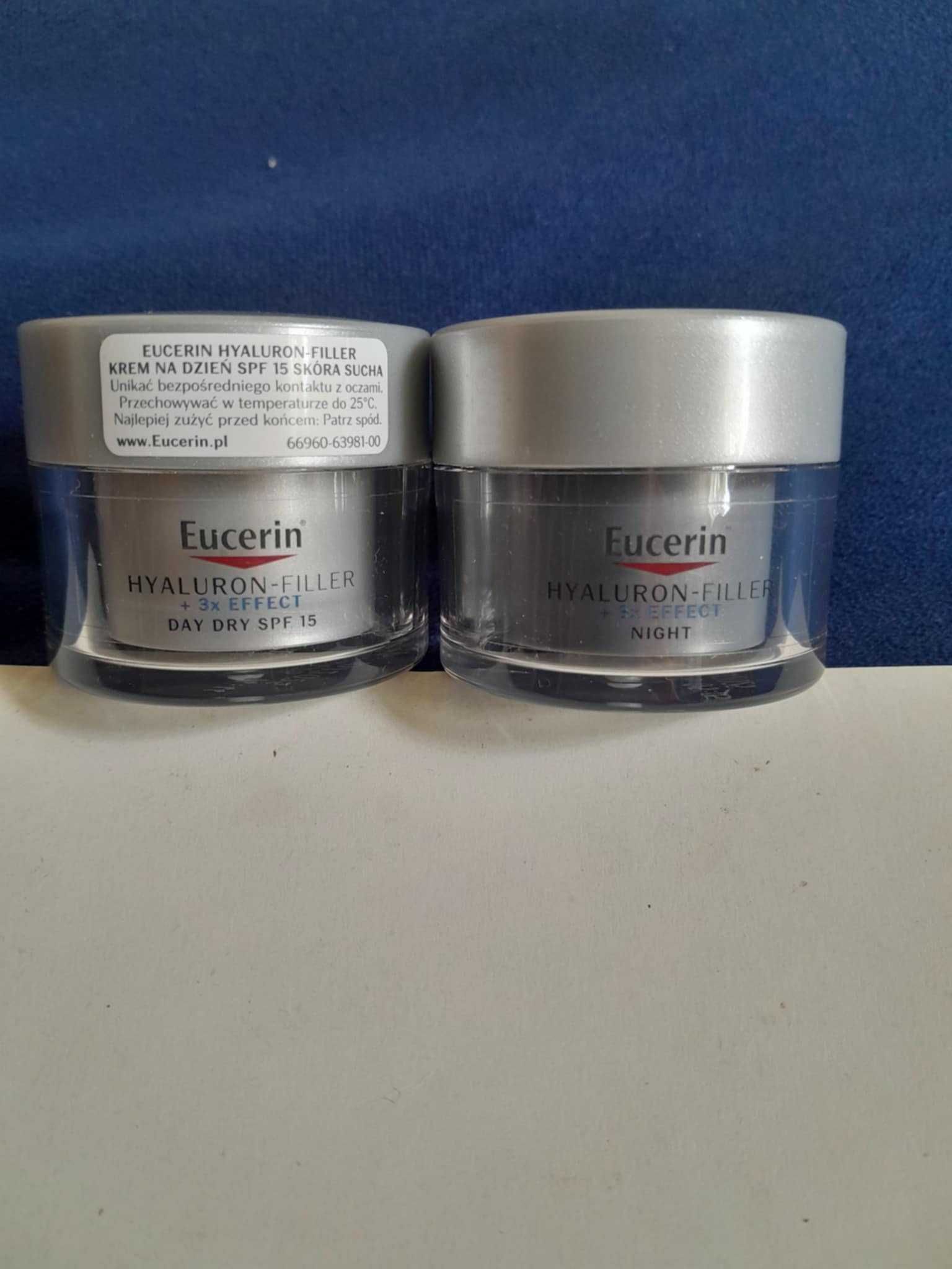 Eucerin Hyaluron Filler - Zestaw kremów