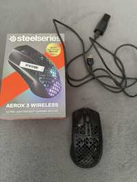 Mysz STEELSERIES Aerox 3 Wireless Onyx