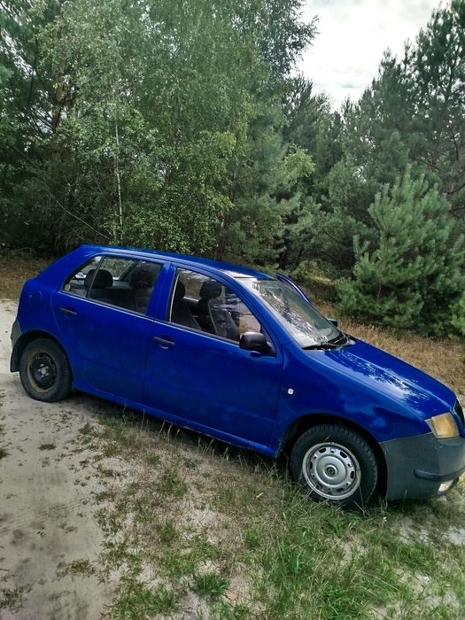 Skoda Fabia 1.4 mpi