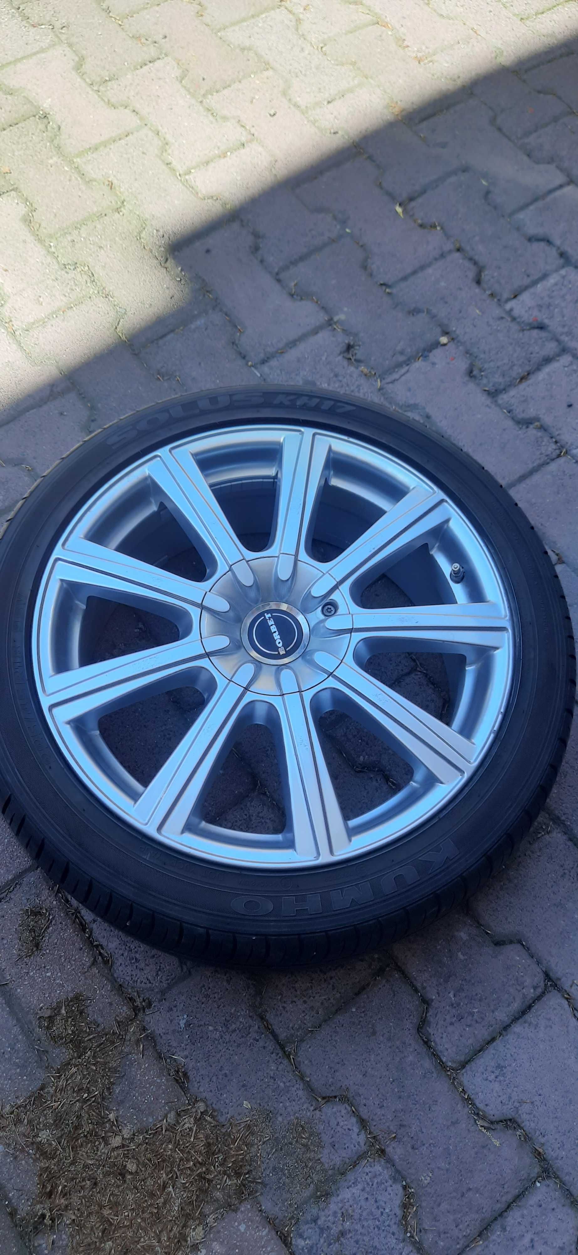 Felgi 5x114/18 Nissan,Kia,Toyota itp -jak nowe + OPONY