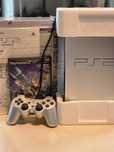 Unikat! Zestaw PlayStation 2 Satin Silver SCPH-50000 TSS Komplet w pud