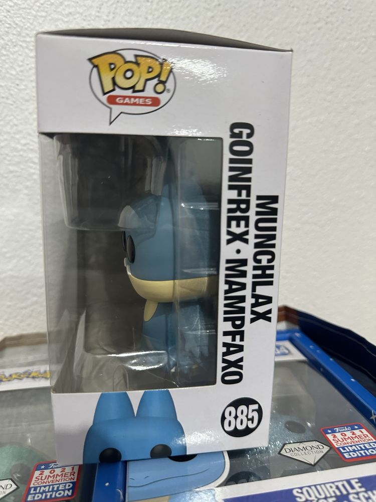 Funko Pop 885 - Munchlax