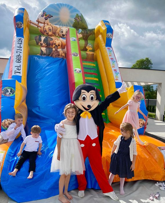 Dmuchańce / Animacje dla dzieci / wata cukrowa / namioty ogrodowe