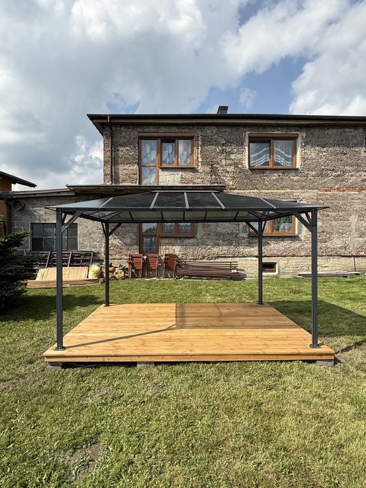 Pergola Ogrodowa Aluminiowa 4x3 Altana 3x3 3x4