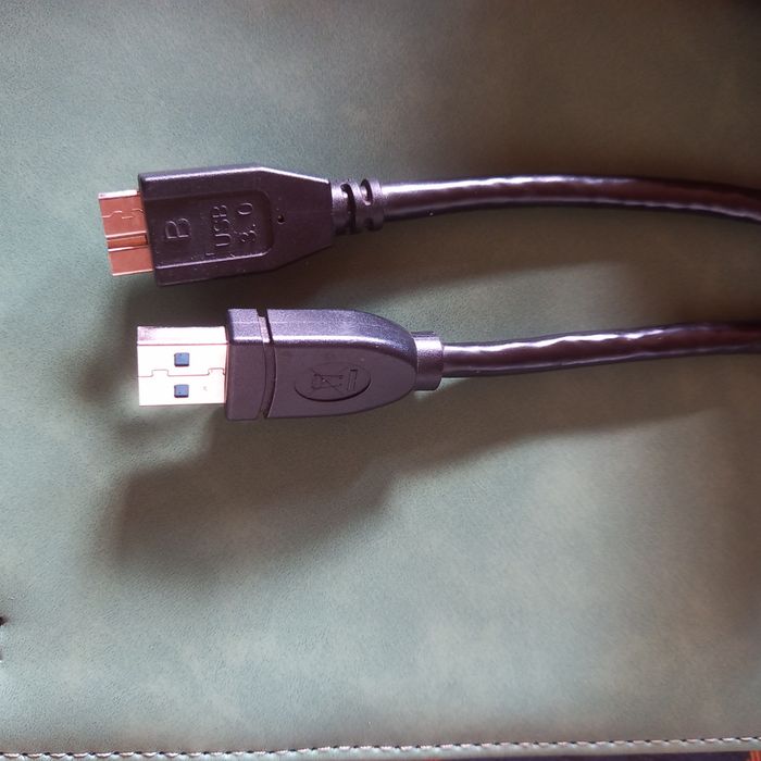 kabel USB B 3.0 długość 1,88m