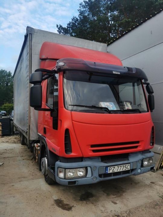 Rama Iveco Eurocargo 80E22 zdrowa nie pogięta bezwypadkowa