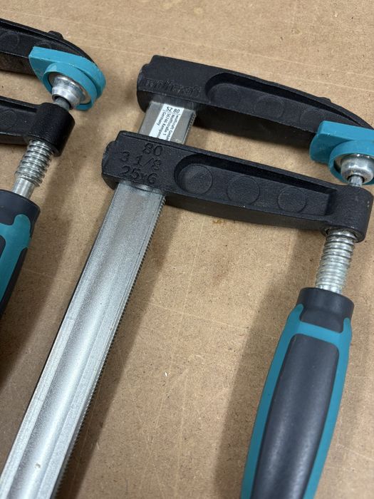 Zestaw ścisków stolarskich Wolfcraft 8 szt.