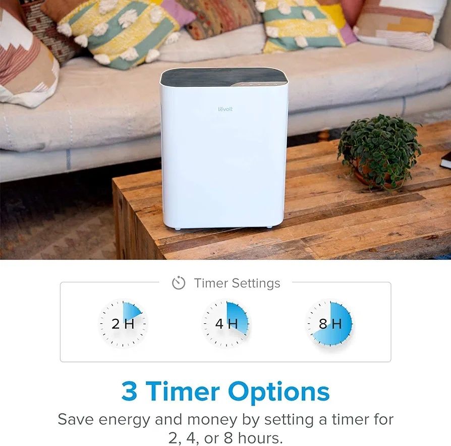 Levoit air purifier / purificador de ar