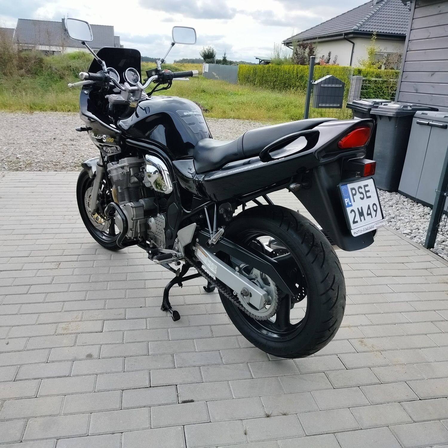 Suzuki GSF 600 Bandit 1998