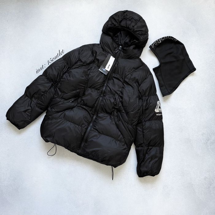 Пуховик Palace x Pertex Down Jacket Куртка Пелес