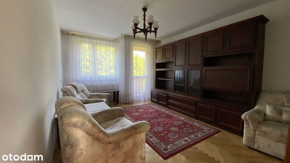 3 pokoje, piwnica, balkon