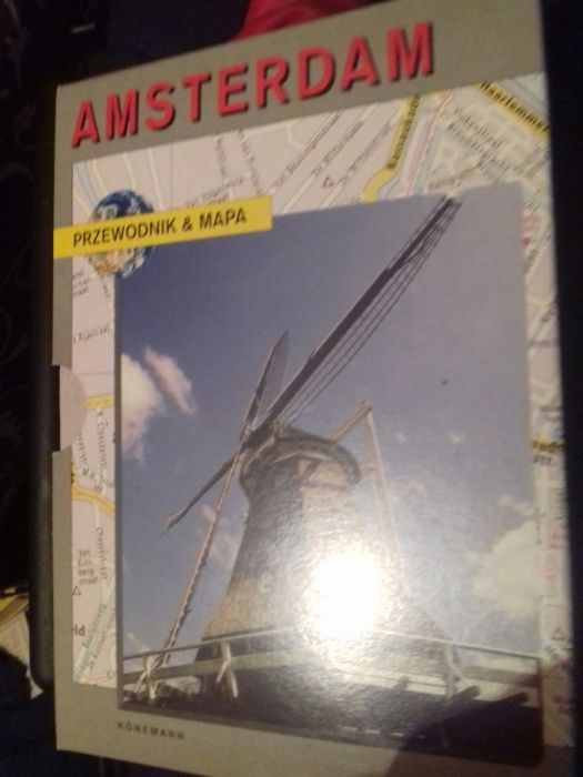 Amsterdam mapa plus przewodnik