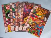 ZERO HORA (DC) : Mini-série retroactiva, completa 5 edições.