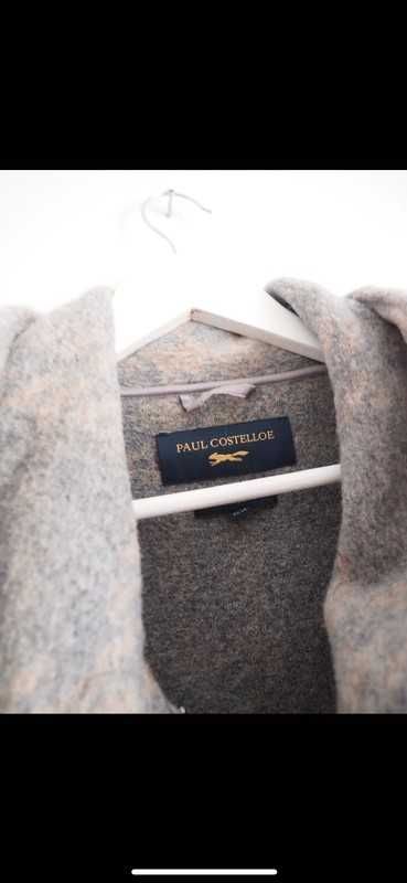 Kurtka płaszcz wełniany Paul Costelloe L