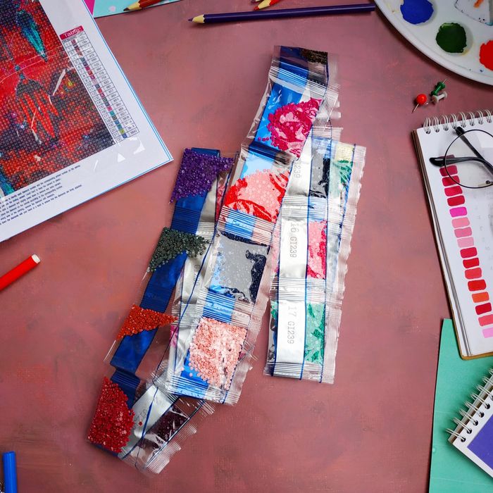 Алмазна мозайка набір із совою творчість для дітей Розм 22.5 х 32.5 см