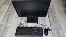 Komplet, komputer Dell 3010, monitor 22 cal, mysz, klawiatura, kable