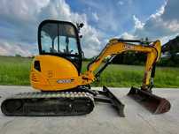 JCB 8030 ZTS* MINIKOPARKA JCB 8030 ZTS* LEASING* ZAMIANA* SKUP*  Minikoparka JCB 8030 ZTS*