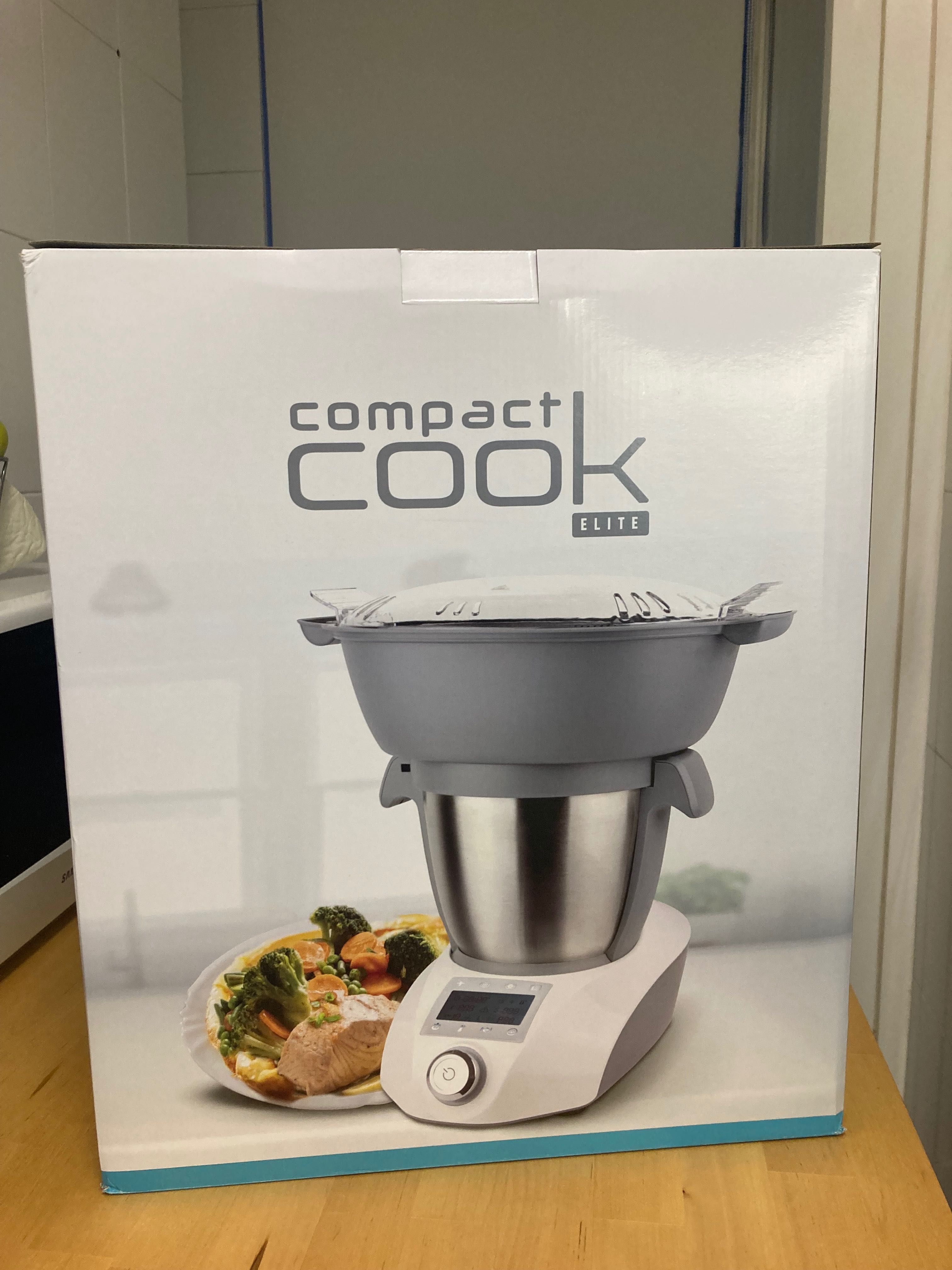 NOVO!! Robot de cozinha Compact Cook Elite