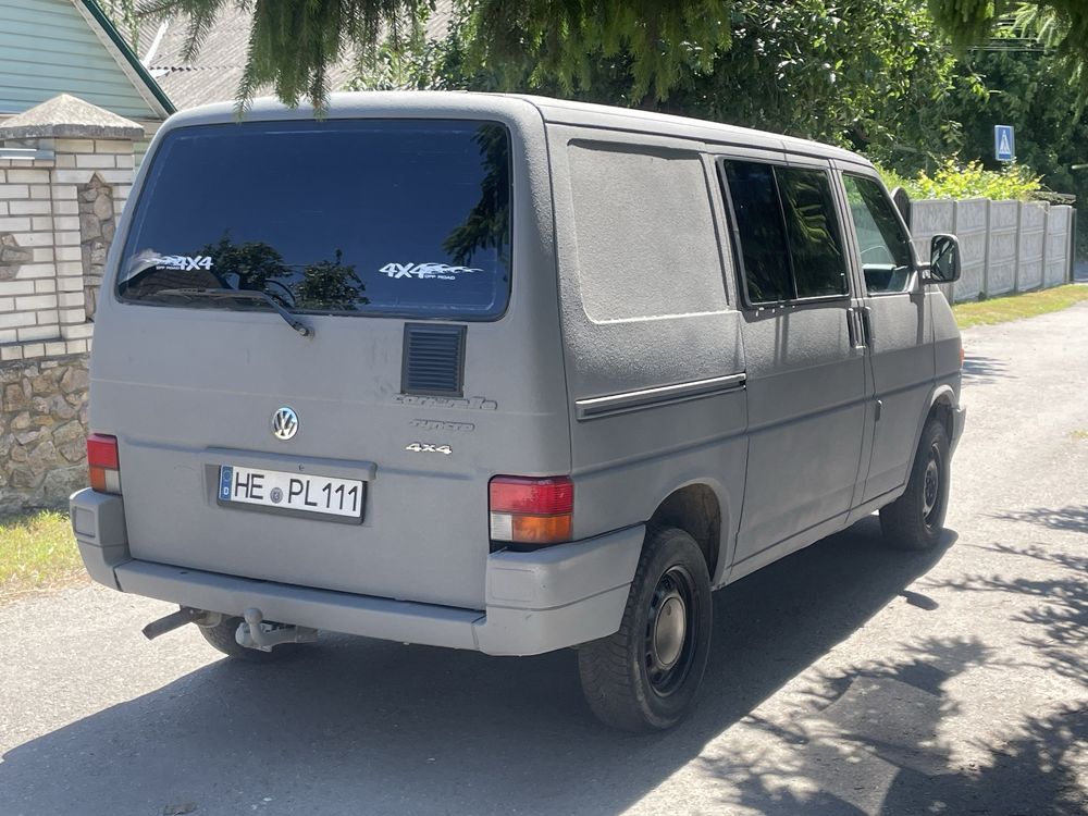 Повнопривідний т4
