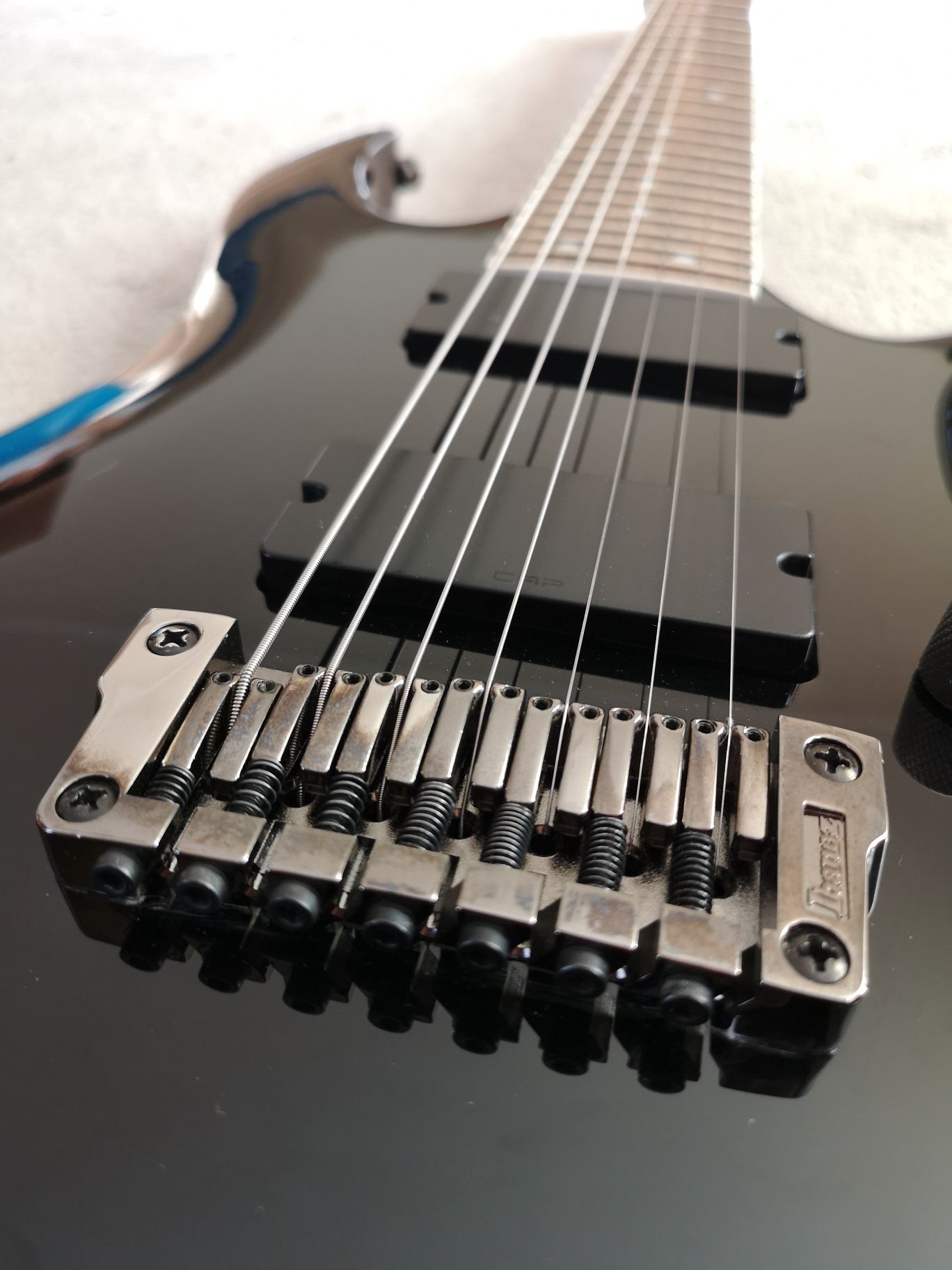 Gitara Elektryczna Siedmiostrunowa Ibanez RGA 7 BK