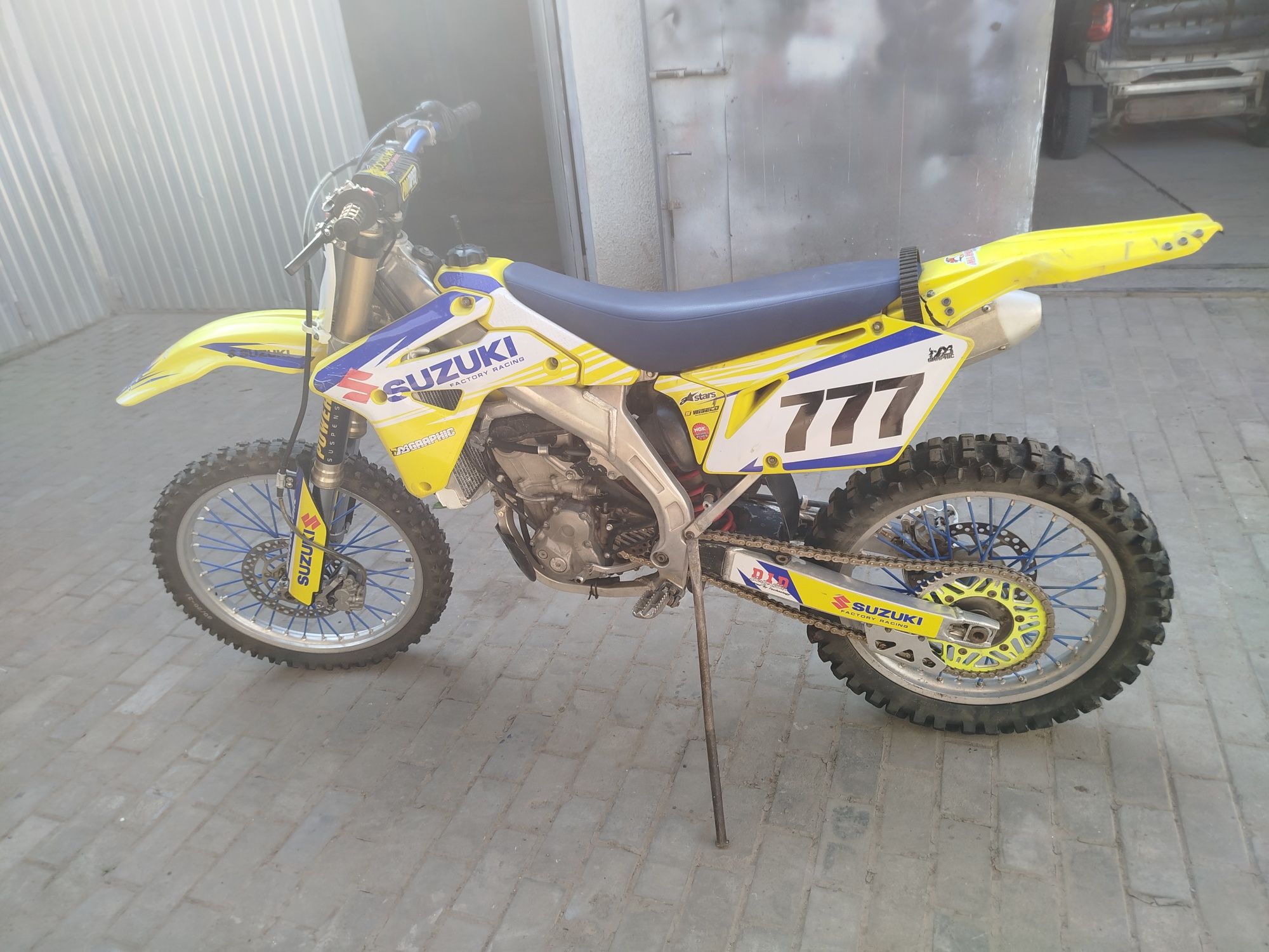 Suzuki rm-z 450 2007