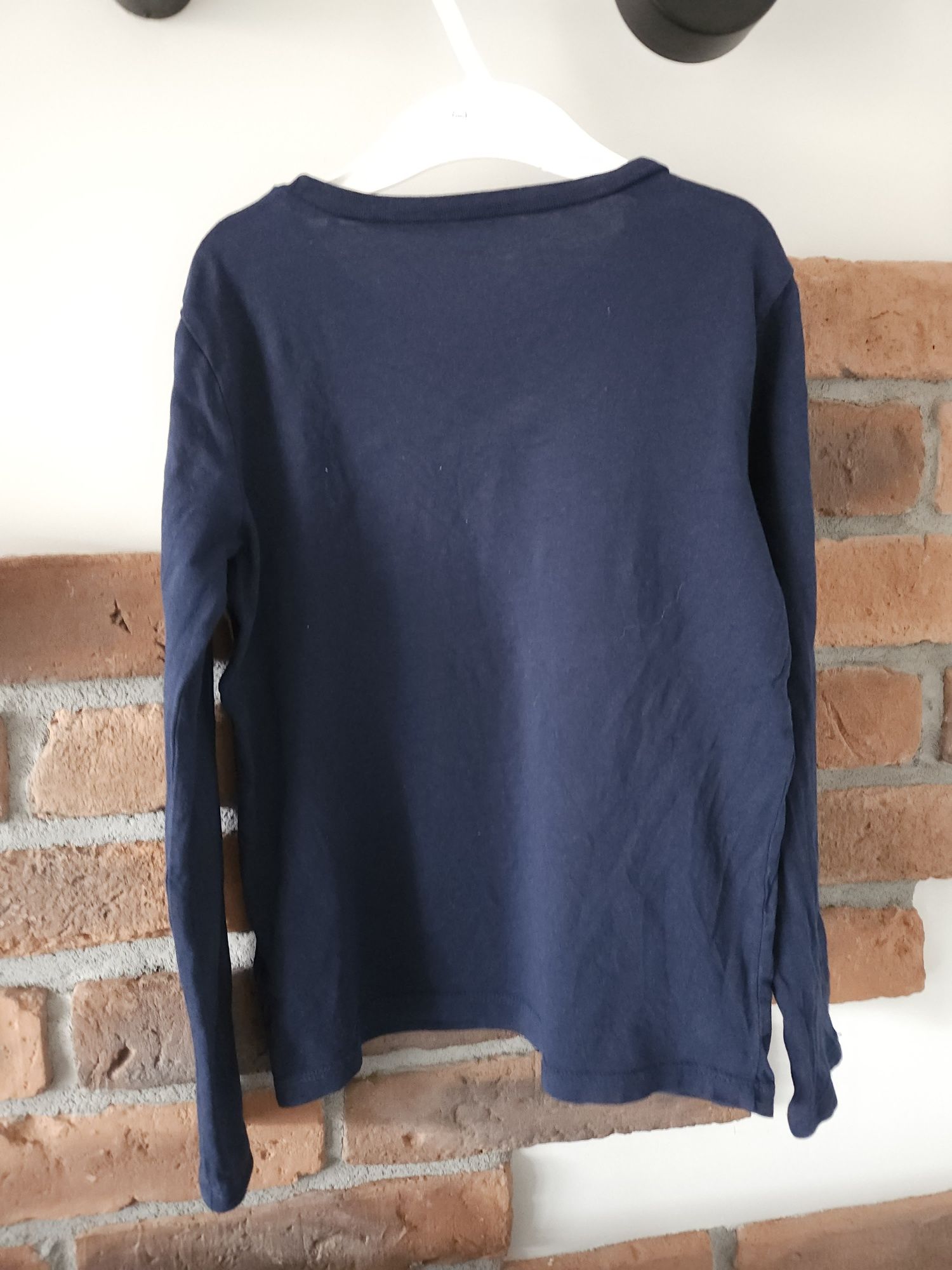 Bluzka z długim rękawem h&m 122/128
