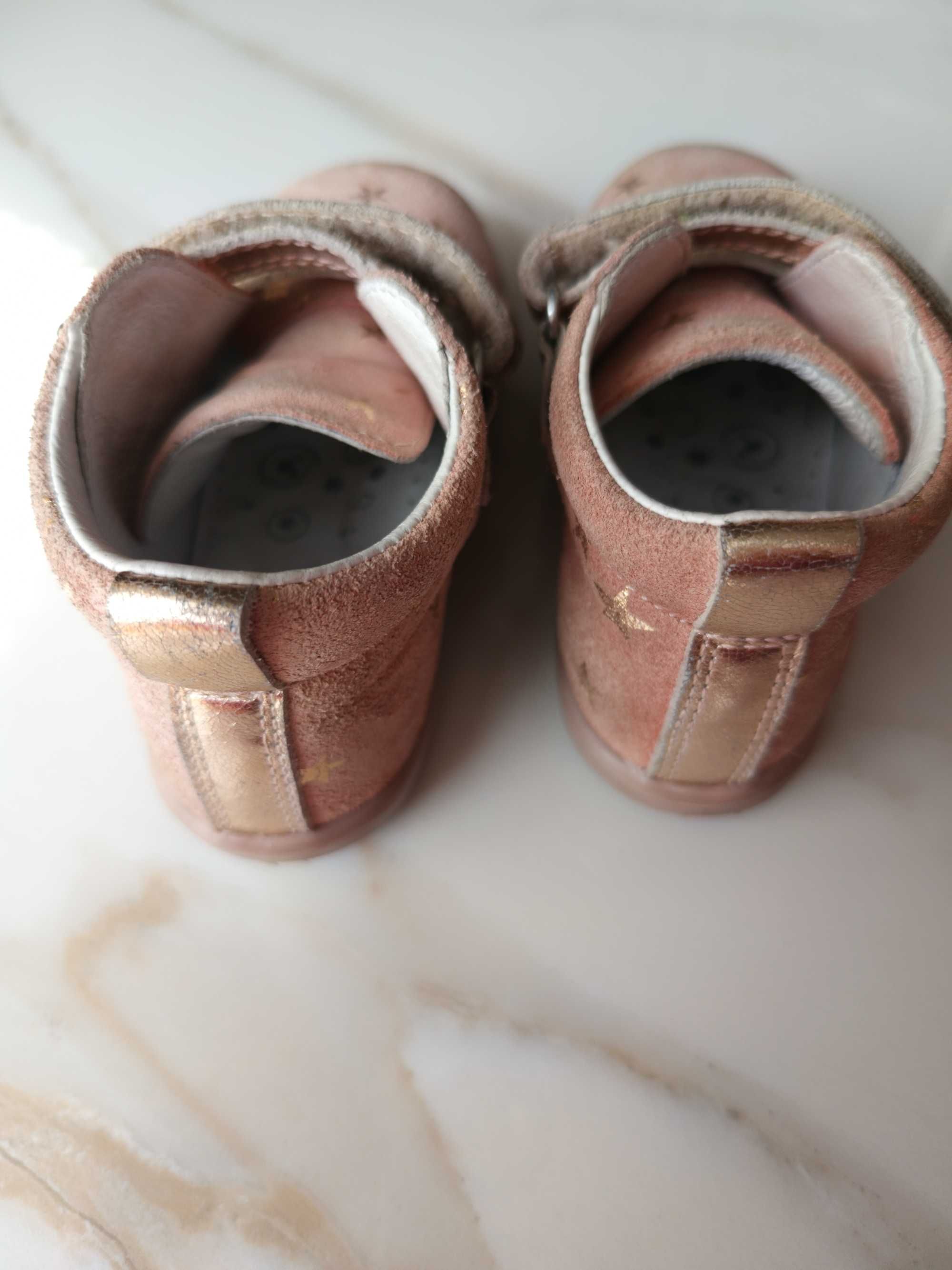 Buty/ Obuwie profilaktyczne Bartek rozm.24, jasny róż