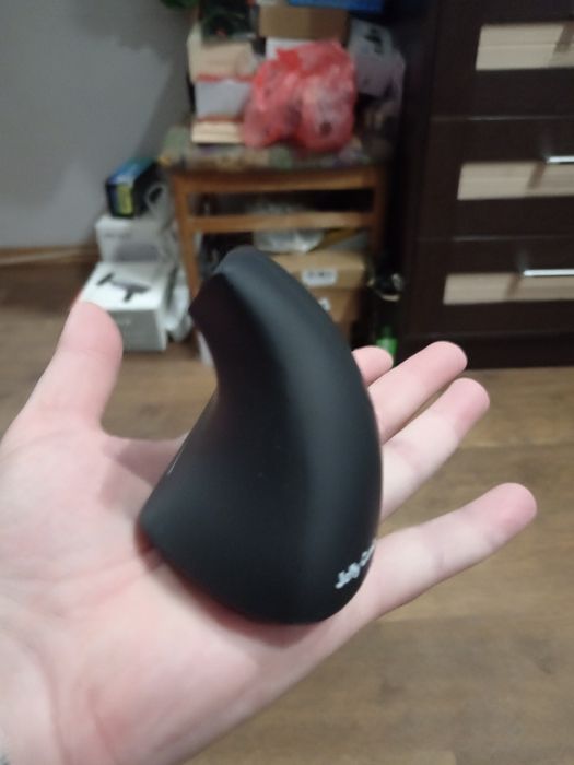 Вертикальная Блютуз мышка на АКБ Jolly Comb