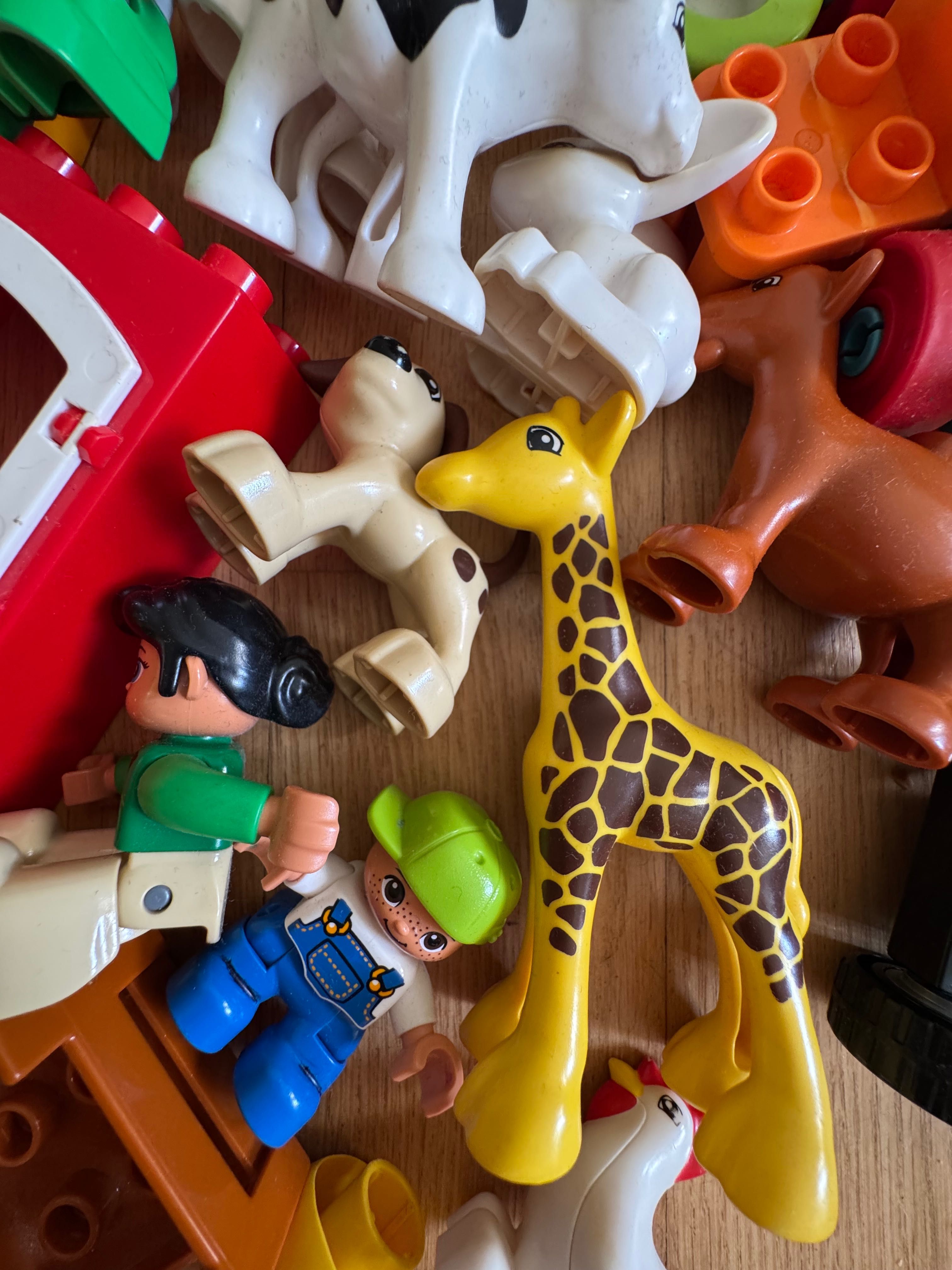LEGO DUPLO 4w1 Miks 4 zestaów.
