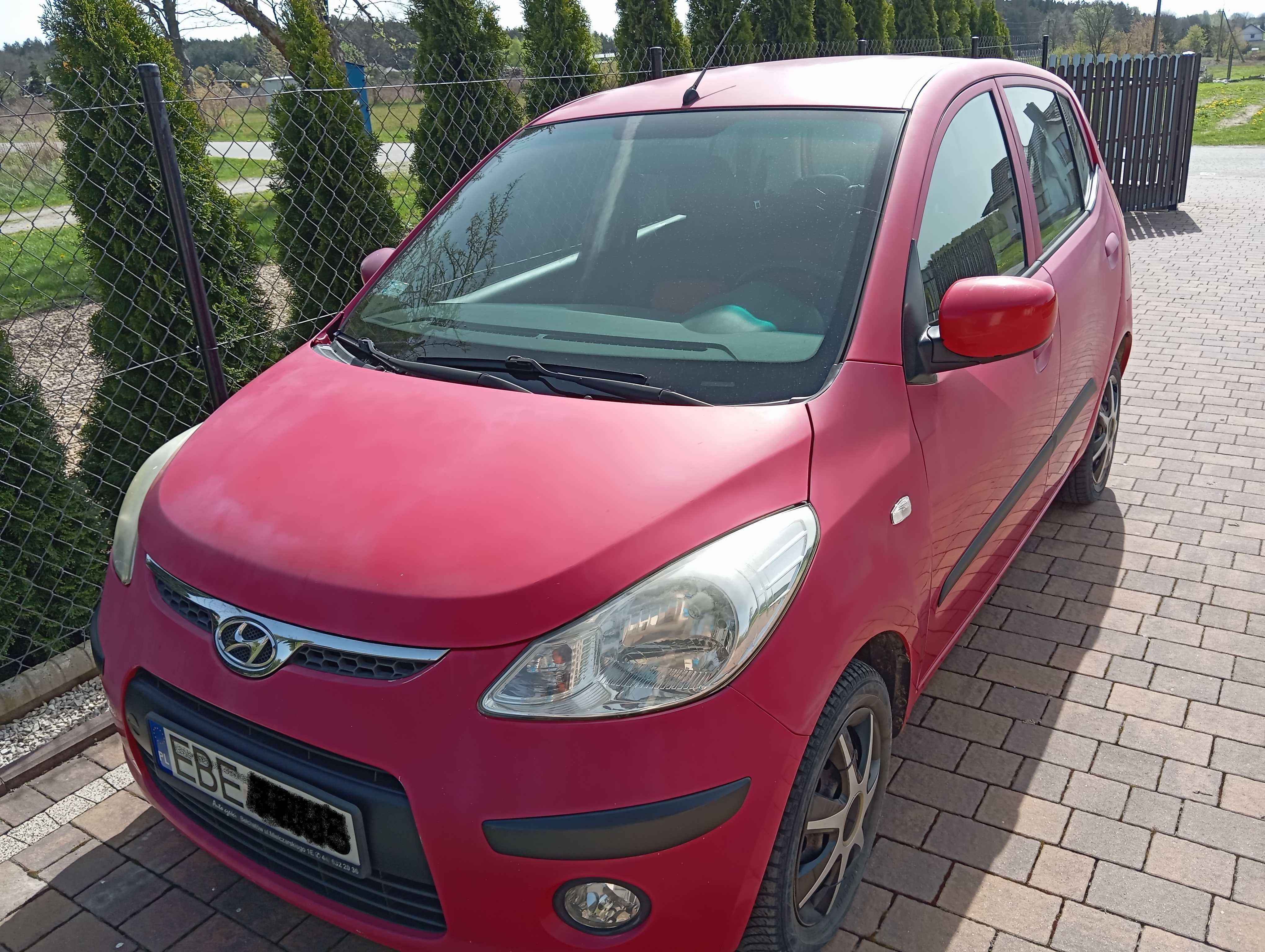 Hyundai i10 1.1 CRDi Diesel 2009r klimatyzacja