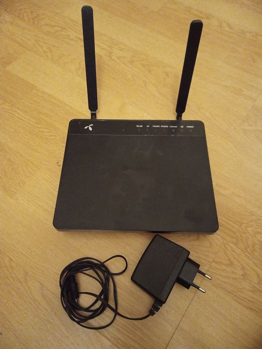 Router LTE D-Link dwr 923, antena dual LTE dipol