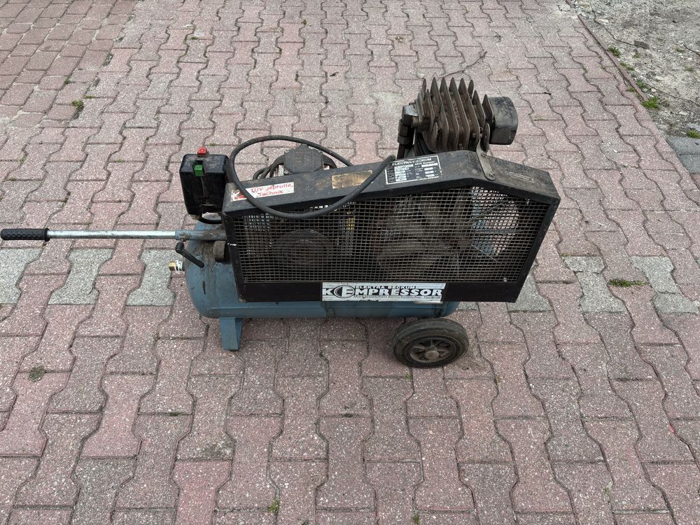 Kompresor electra beckum 10 bar 40 l