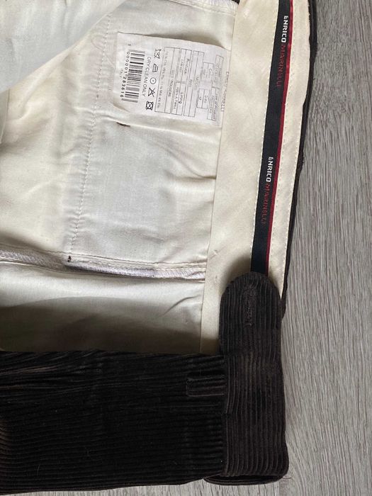 Брюки Enrico Marinelli | вельвет | Italy 42