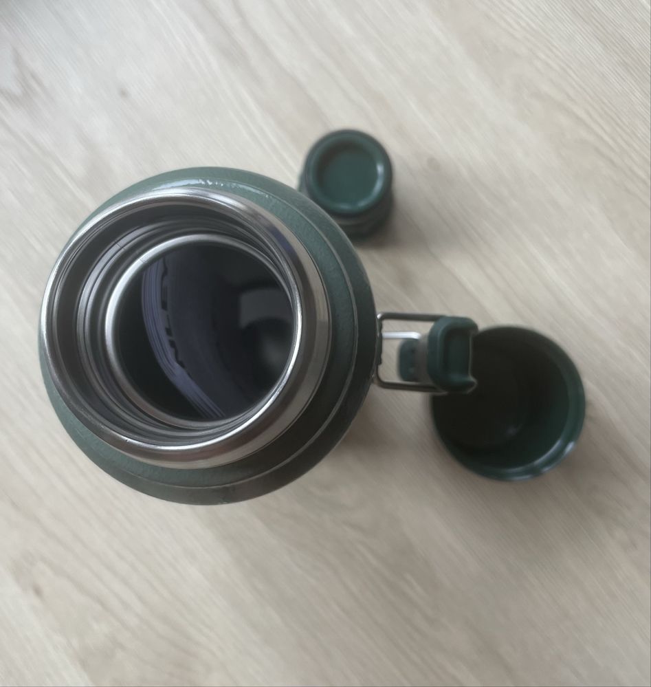 Новий Термос Stanley Legendary Classic Hammertone Green 2.3 л