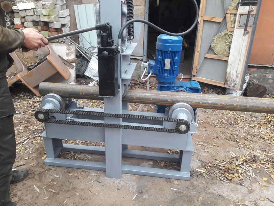 Электрогидравлический промышленный трубогиб