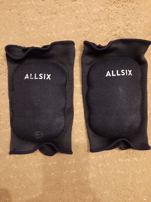 Nakolanniki, ochraniacze Allsix siatkarskie