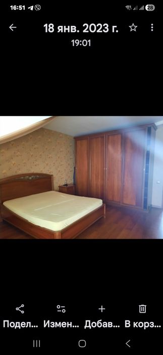 Продам мебель производства  Италии, спальная комната