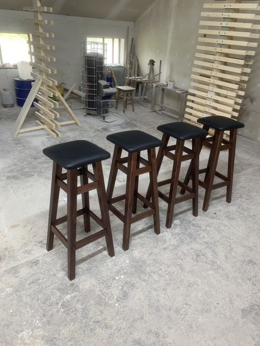 Барный стул из бука, табурет барний 1250грн прямо від виробника