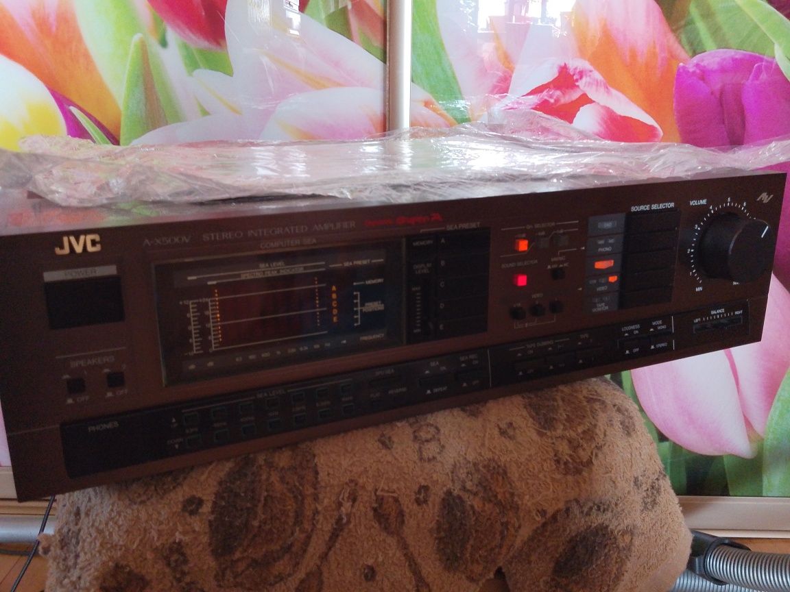 Кассетная деки JVC