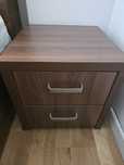 Szafki nocne z MDF 35mm 45 x 45 x 45 cm