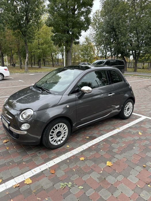 Продам авто фіат 500