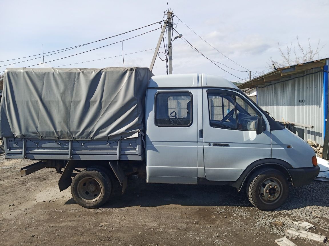 Газель двигатель мерседес