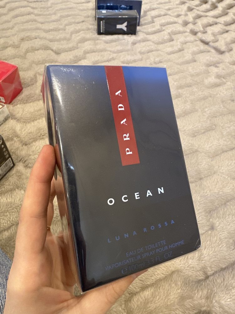 Духи Prada Luna Rossa Ocean 100 ml