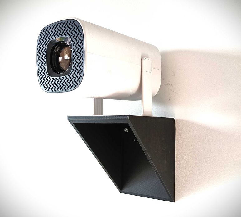 Półka, podstawka pod projektor Samsung, Tizen smart TV, wydruk 3D