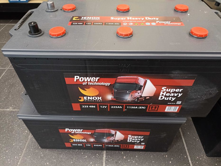 Akumulator 12V 225Ah 1150A Jenox SHD