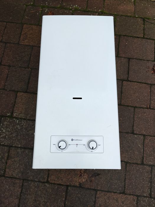 Piecyk gazowy kompielowy