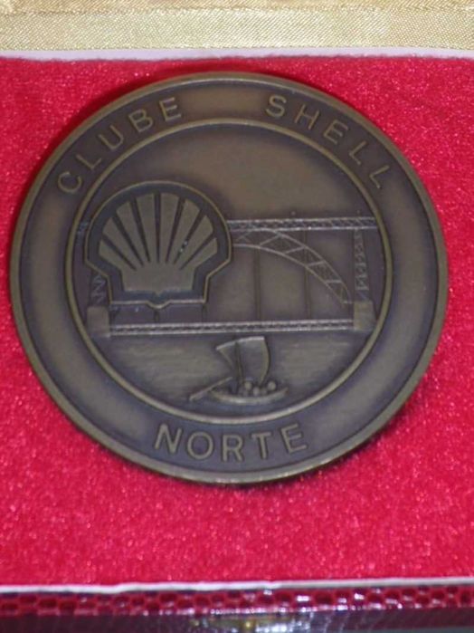 Medalha Club SHELL Norte de 1987