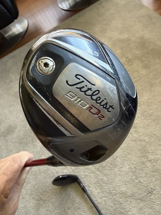 Titleist - Conjunto de tacos e saco